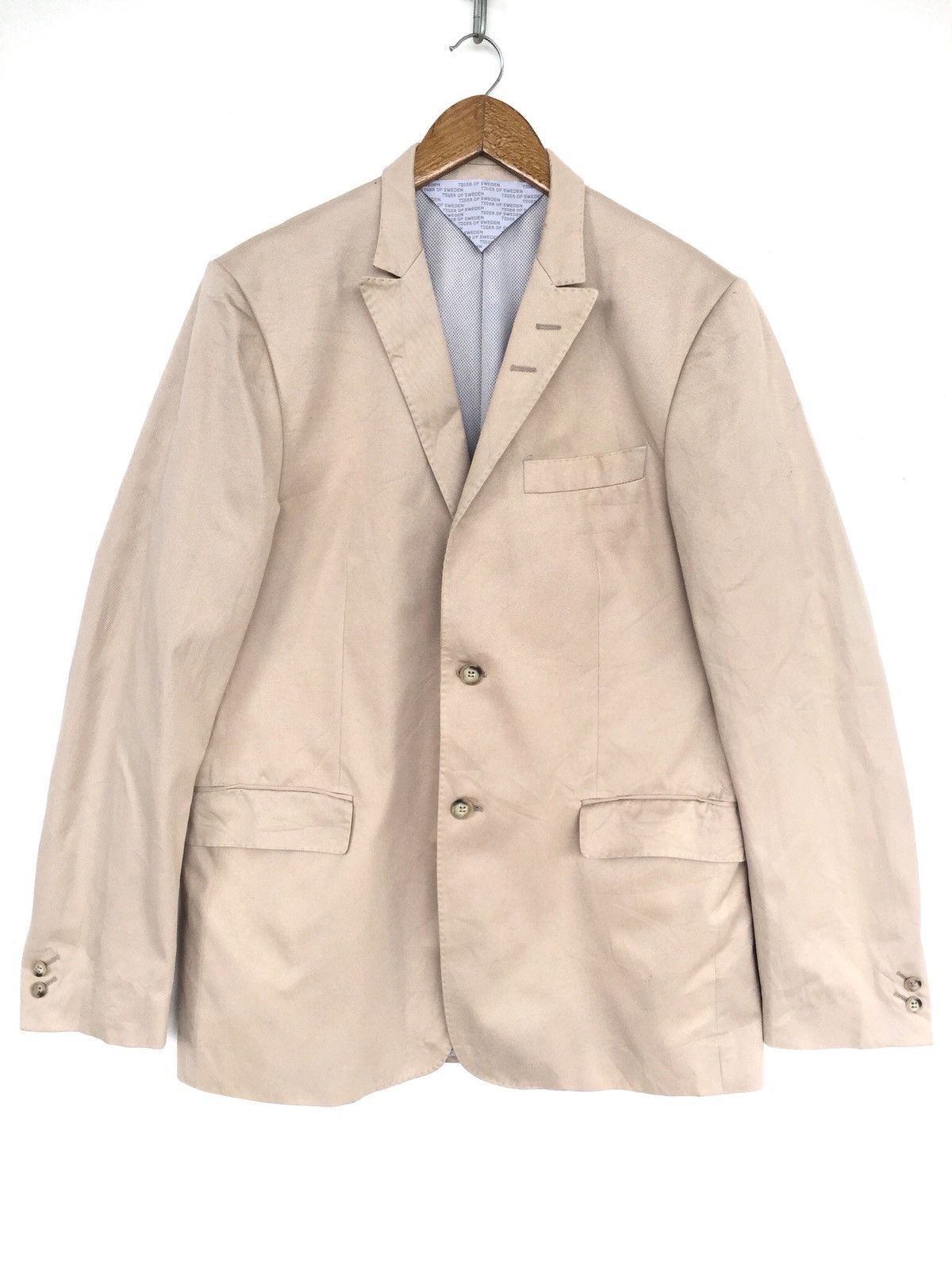 Tiger of Sweden Jarvis Suit Coat Blazer Size 38R - 1 Thumbnail