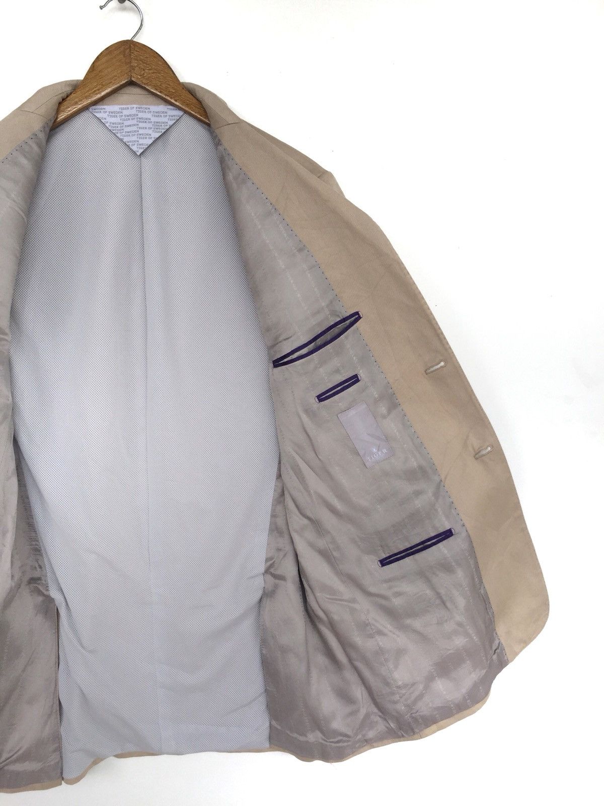 Tiger of Sweden Jarvis Suit Coat Blazer Size 38R - 8 Thumbnail