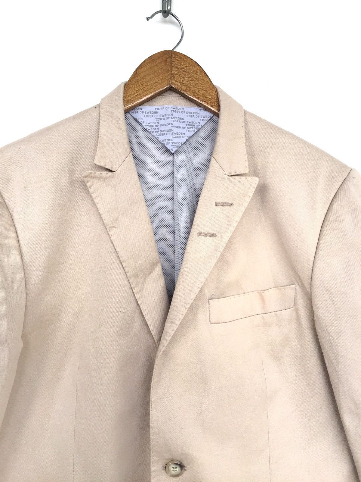 Tiger of Sweden Jarvis Suit Coat Blazer Size 38R - 3 Thumbnail