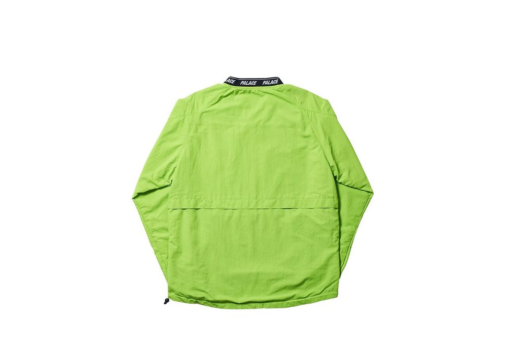 Palace PALACE ASLAN SHELL CREW LIME | Grailed