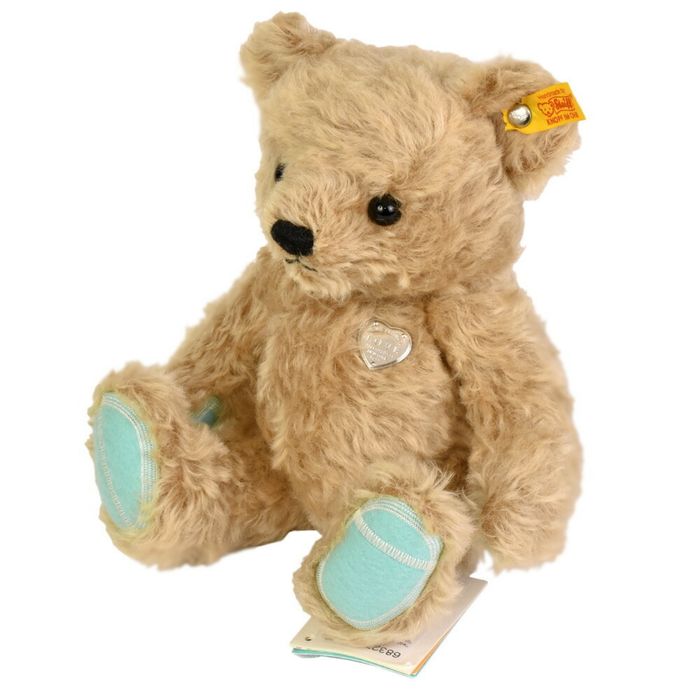 Tiffany Tiffany&co Steiff Return To Love Classic Teddy Bear Plush Mohair  Cotton Brown Beige 683275 Auction