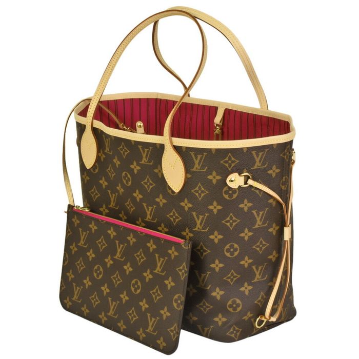 Louis Vuitton Neverfull Size mm Pivoine M41178 Monogram