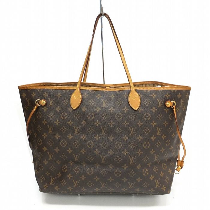 Louis Vuitton Monogram Neverfull GM M40157 Women's Tote Bag Monogram