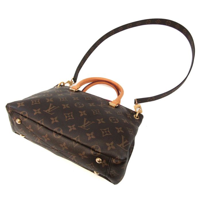 Louis Vuitton LOUIS VUITTON Bag Monogram Women's Handbag Shoulder 2way Nano  Noe M81266 Brown