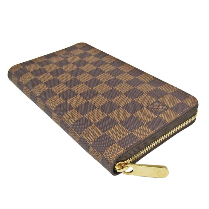 Louis Vuitton Damier Zippy Organizer N60003 Men,Women Damier