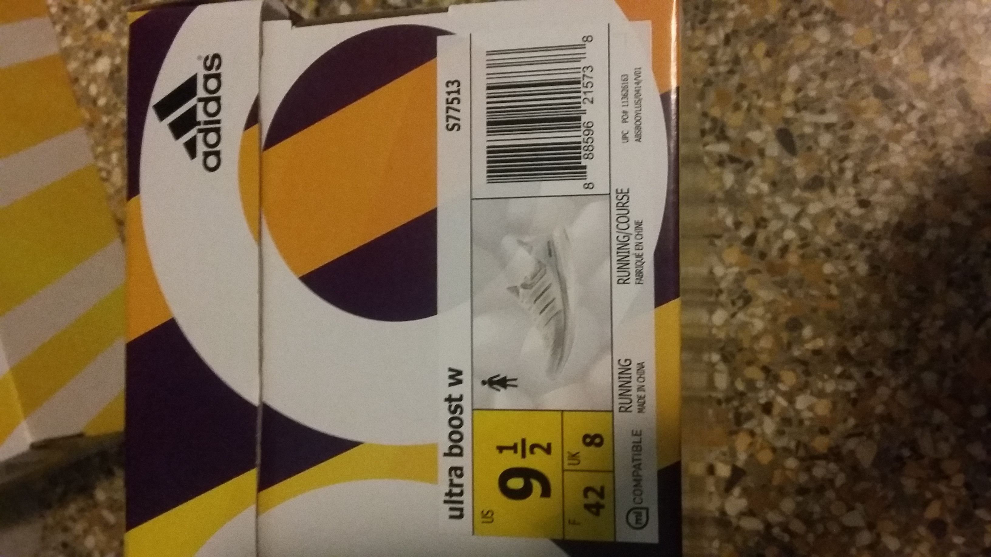Mens size 8 ultra boost used sale