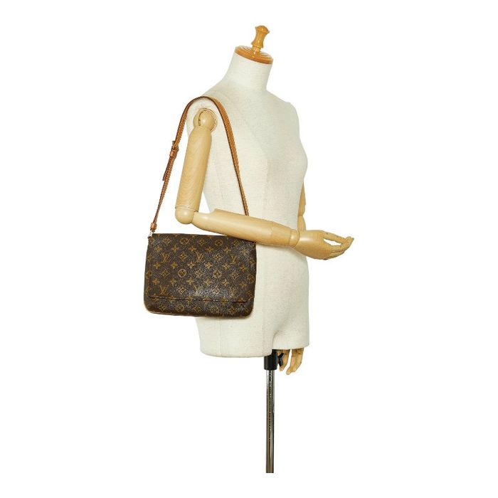 Louis Vuitton Monogram Musette Tango Short Strap (3938050)