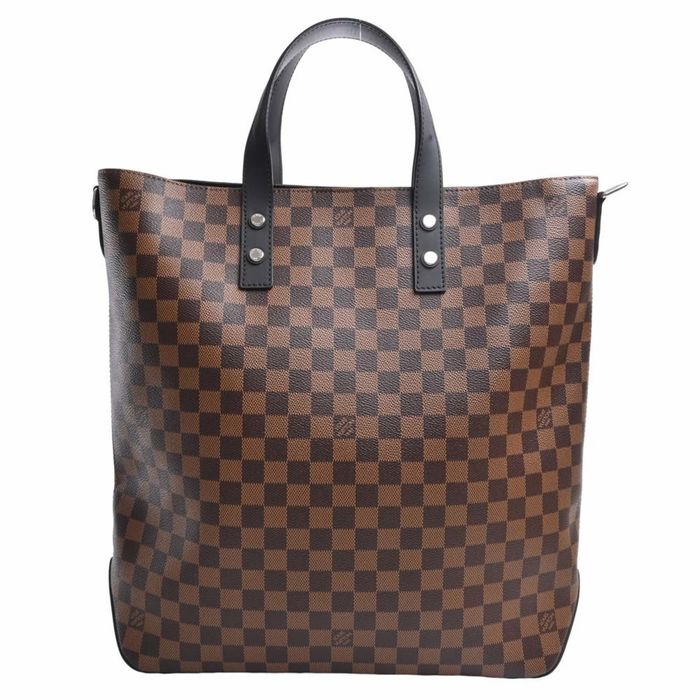 Authenticated Used Louis Vuitton Shoulder Bag Men's LOUIS VUITTON GM Chapman  Brothers Uncle Monogram Savannah M43293 