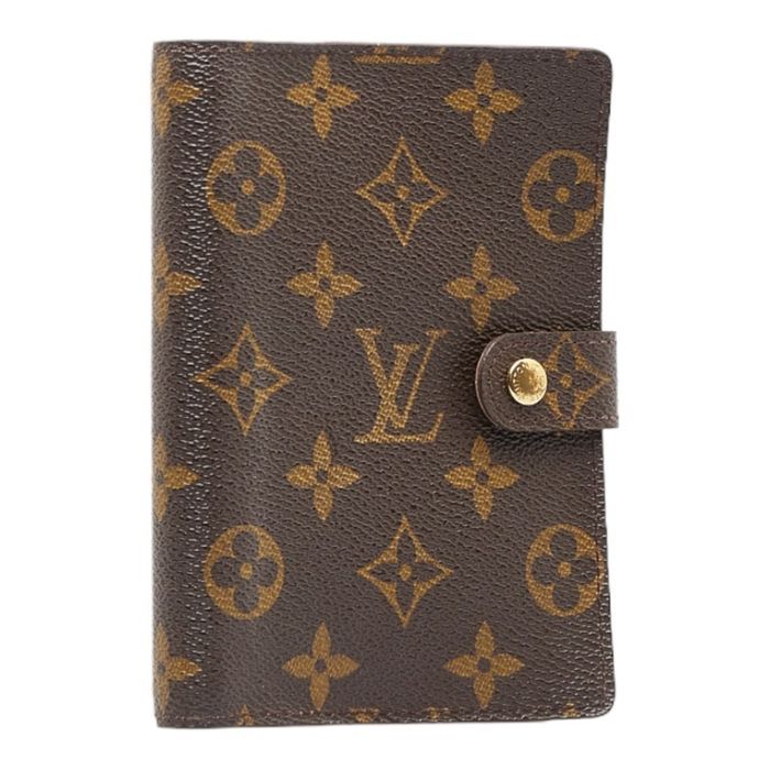 Louis Vuitton R20005 Monogram Agenda PM Notebook Planner Cover