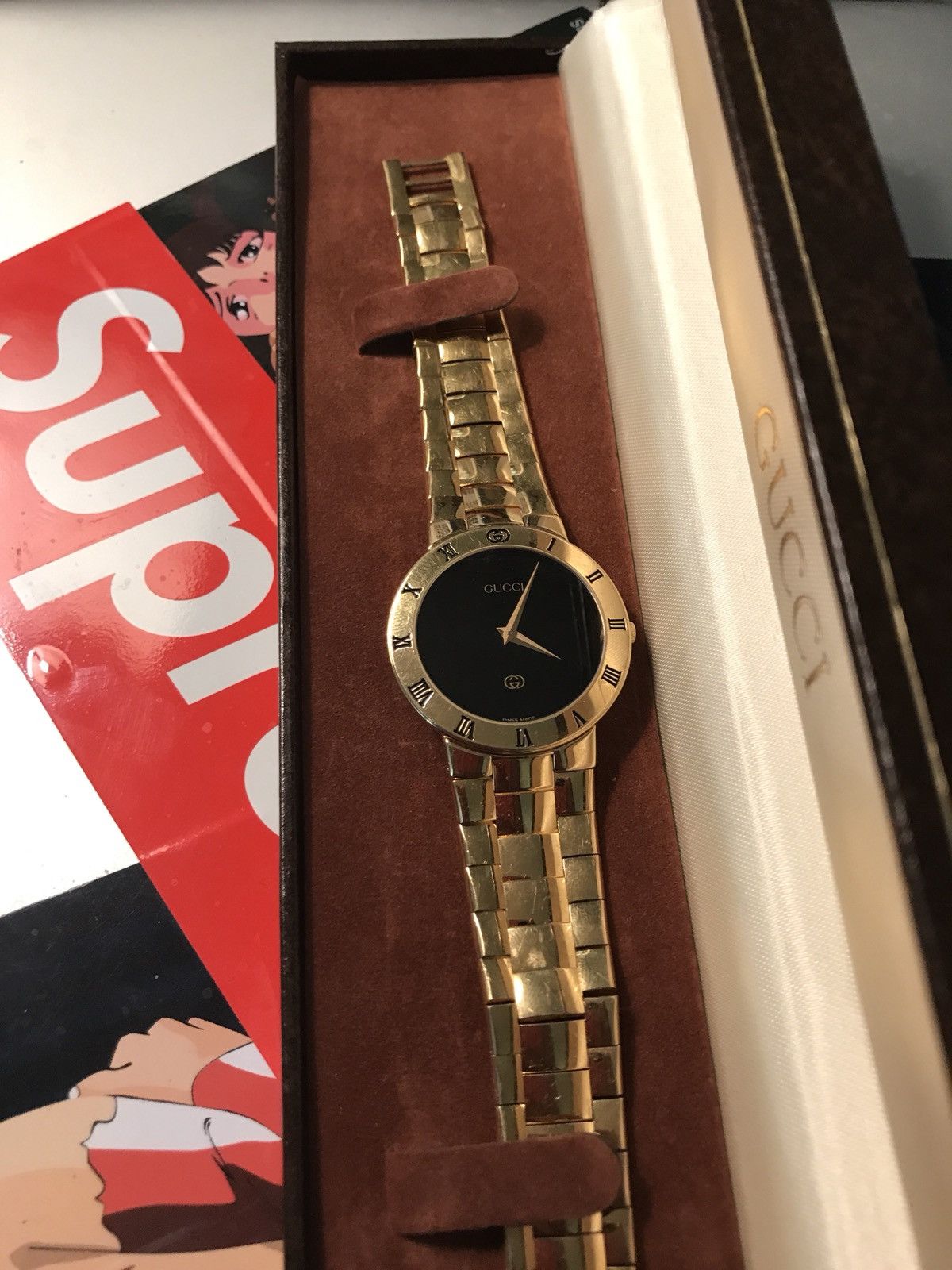 Pulp fiction gucci watch best sale