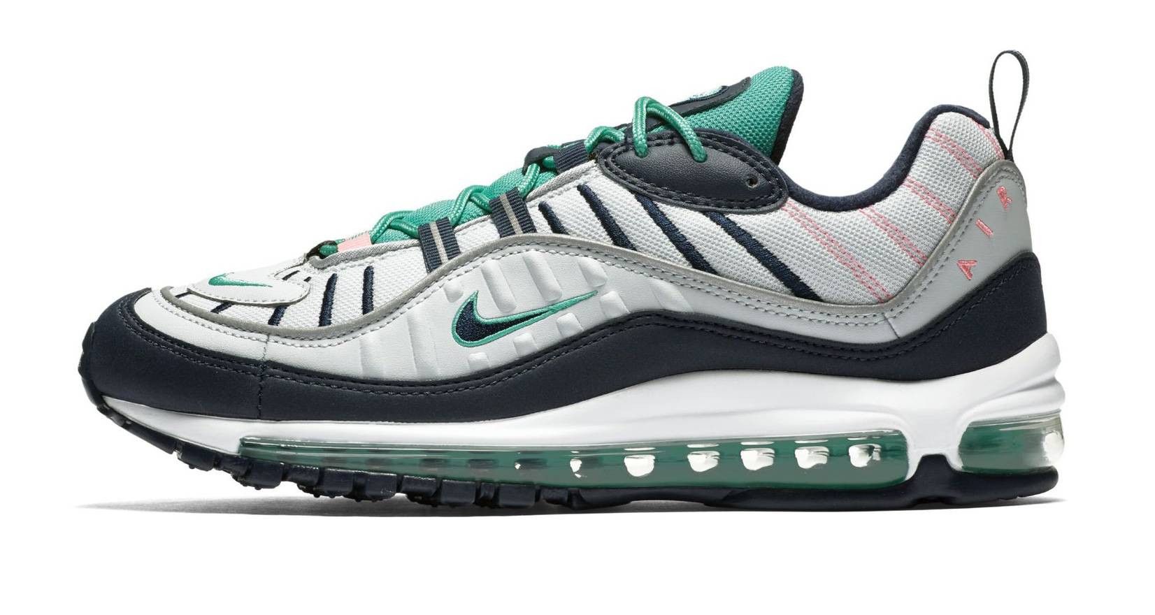 NIKE Nike Air Max 98 Tidal Wave South Beach New Men Size