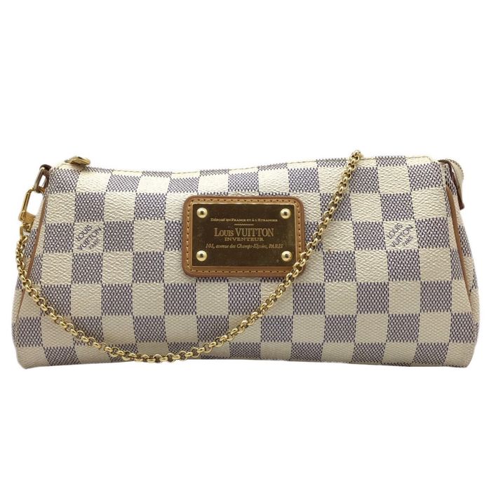 Louis-Vuitton-Damier-Azur-Eva-2-Way-Pouch-Shoulder-Bag-N55214