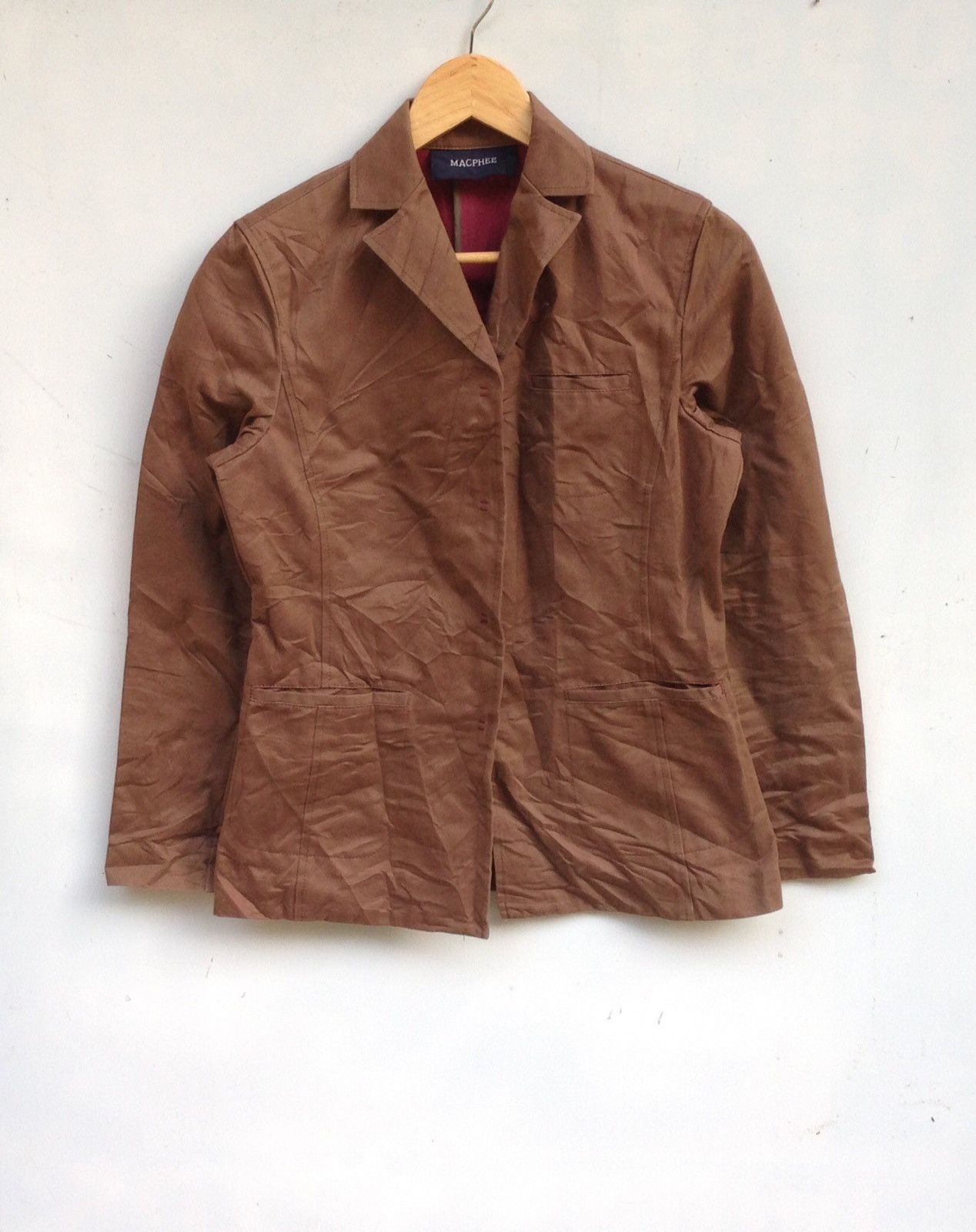 Tom Ford MACPHEE Tomorrowland Blazer Jacket Coat | Grailed