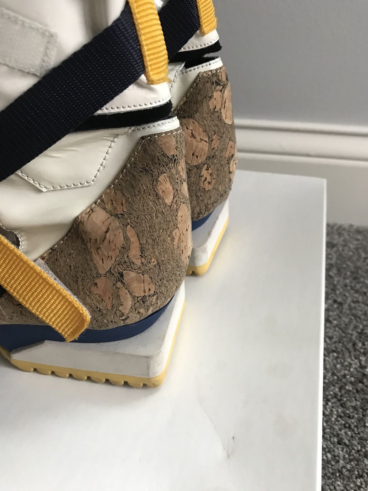 raf simons de stijl hiking boots
