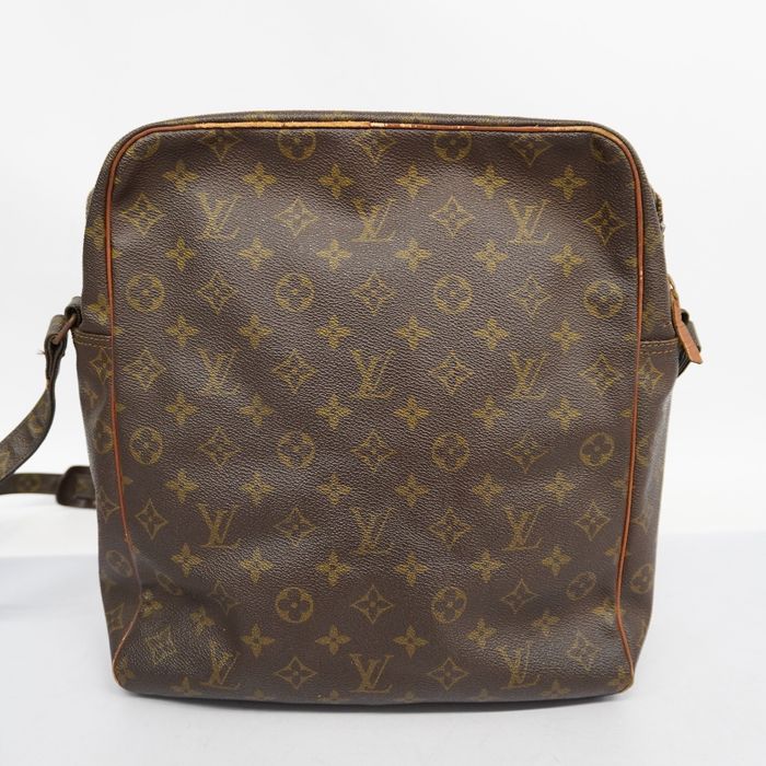 Used Auth Louis Vuitton shoulder bag monogram Marceau M40264