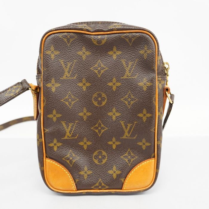 LOUIS VUITTON Shoulder Bag M45236  Monogram canvas Brown Women Used