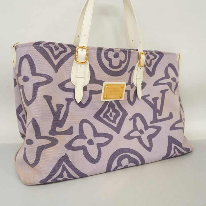 Louis Vuitton Cruise Tai Sienne PM M95680 Women's Tote Bag Lilac