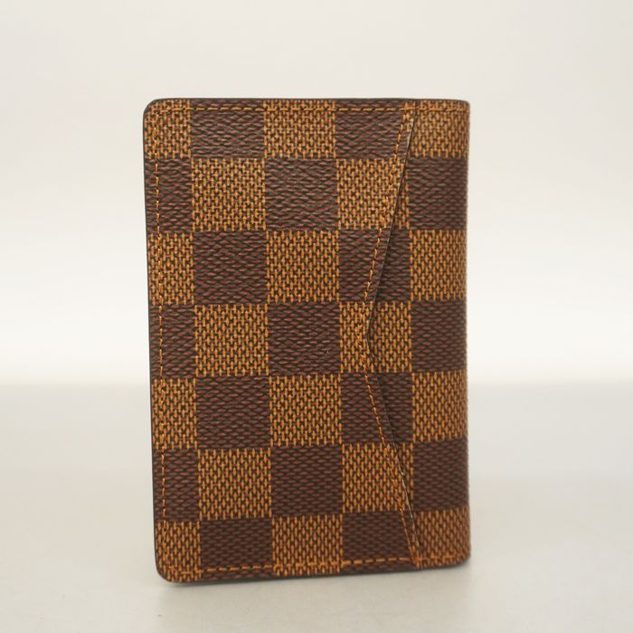 Louis Vuitton Taiga Taiga Leather Card Case Boreal Organizer de Posch  M32655
