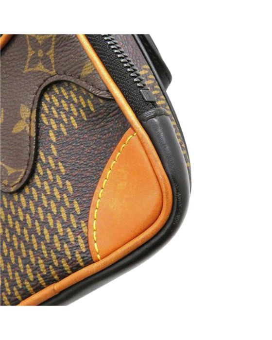 Louis Vuitton LV x Nigo Giant Damier Ebene Monogram Nano Amazone