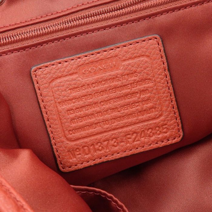 Coach Coach Leather Rucksack Backpack F24385 Red Ladies Grailed