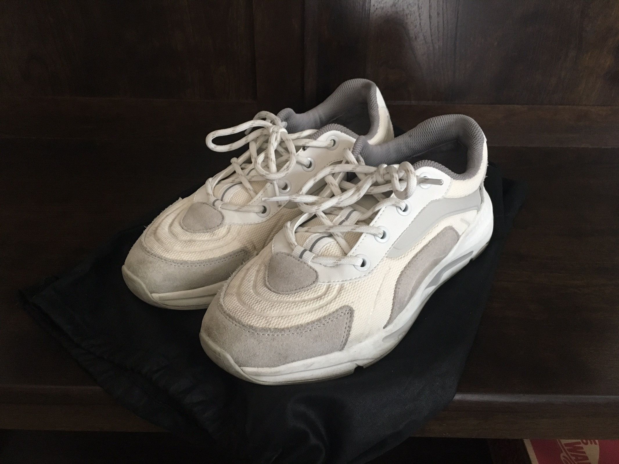 Zara Zara Chunky White Dad Sneaker Grailed