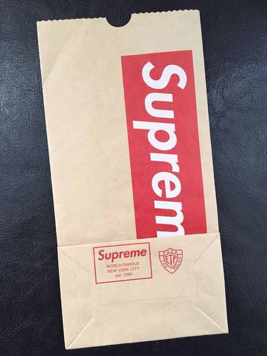 Supreme Brown Paper Bag Size ONE SIZE - 2 Preview