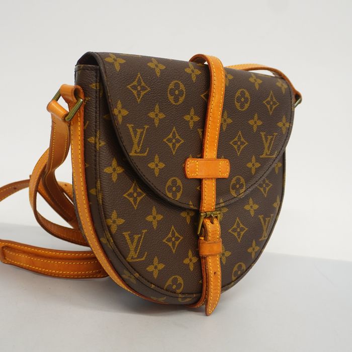 Authentic Louis Vuitton Shoulder Bag Chantilly GM M40647 Browns