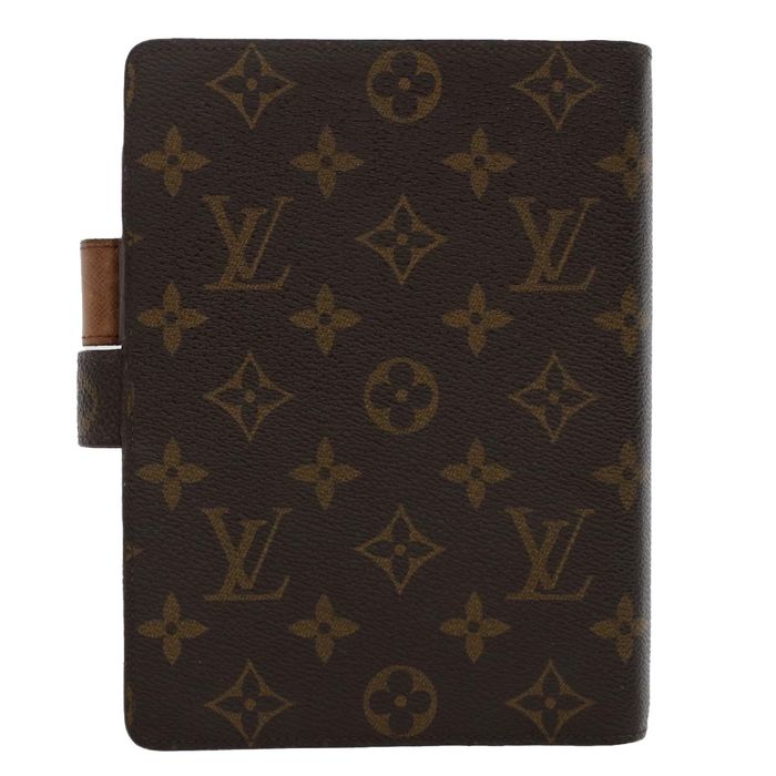 LOUIS VUITTON Agenda MM Monogram Day Planner Cover Vintage 