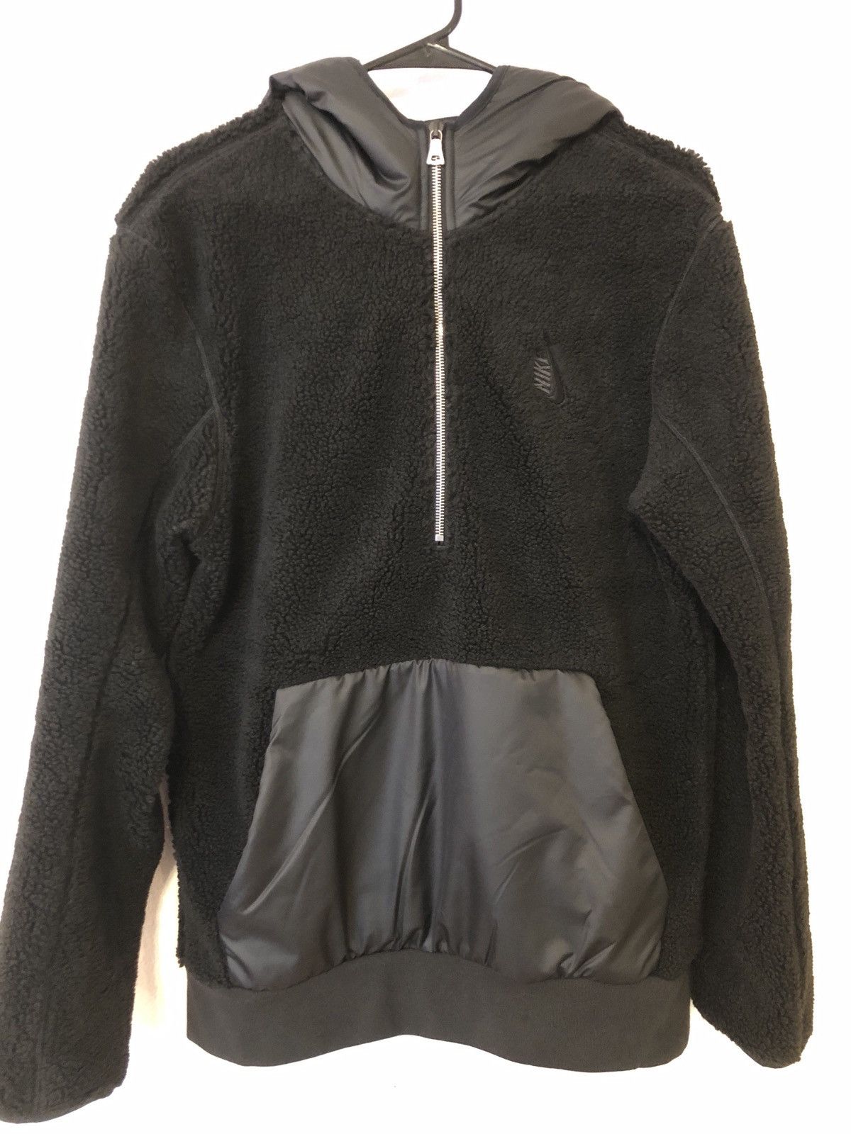 Nike Lab Essential Sherpa shops half zip