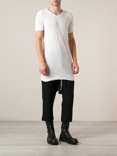 Rick Owens Moody FW14 Mainline Double Layer Tee Shirt | Grailed