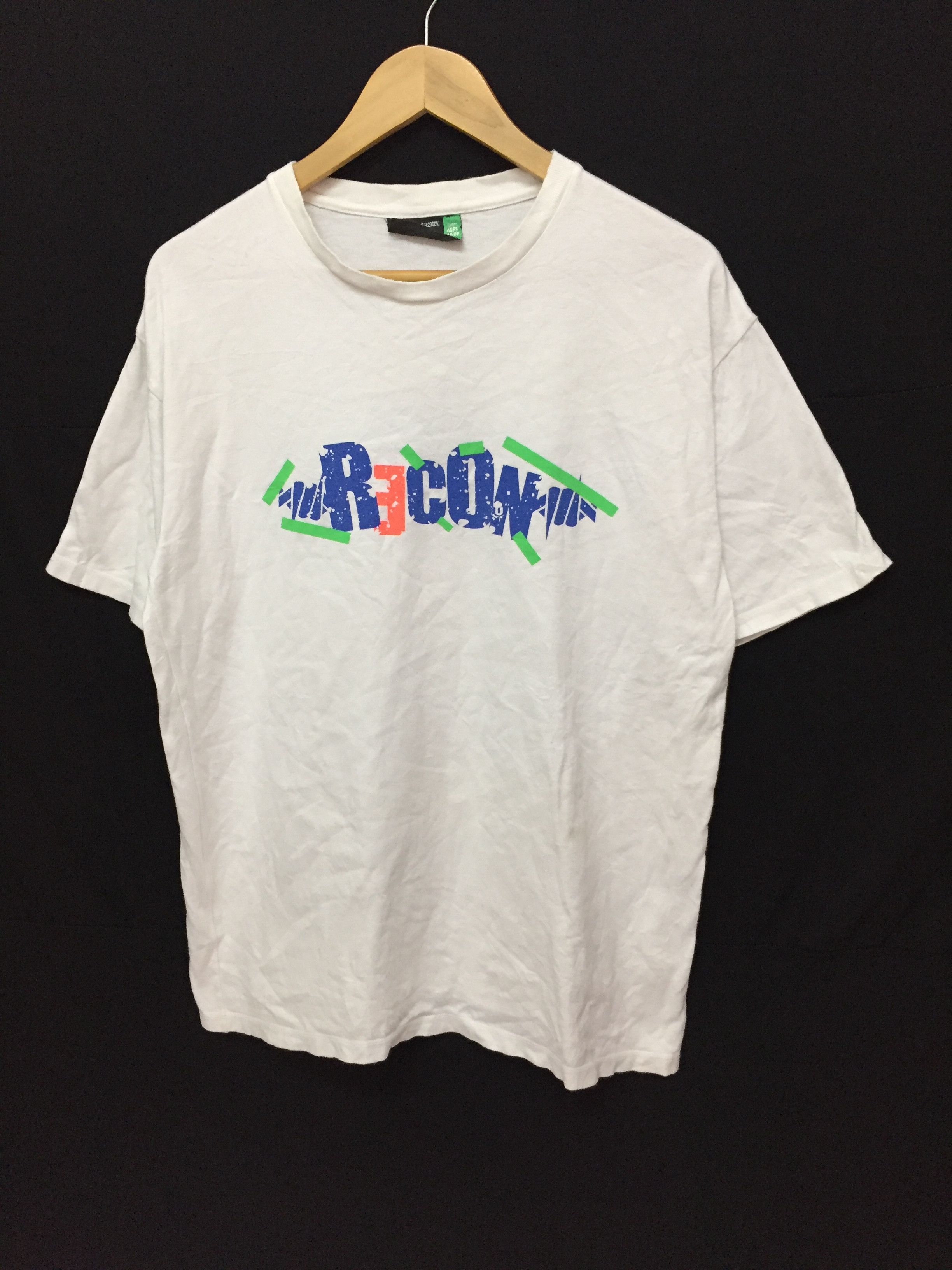 Hysteric Glamour × Undercover SS00 Undercover X Recon tee Size US L / EU 52-54 / 3 - 1 Thumbnail