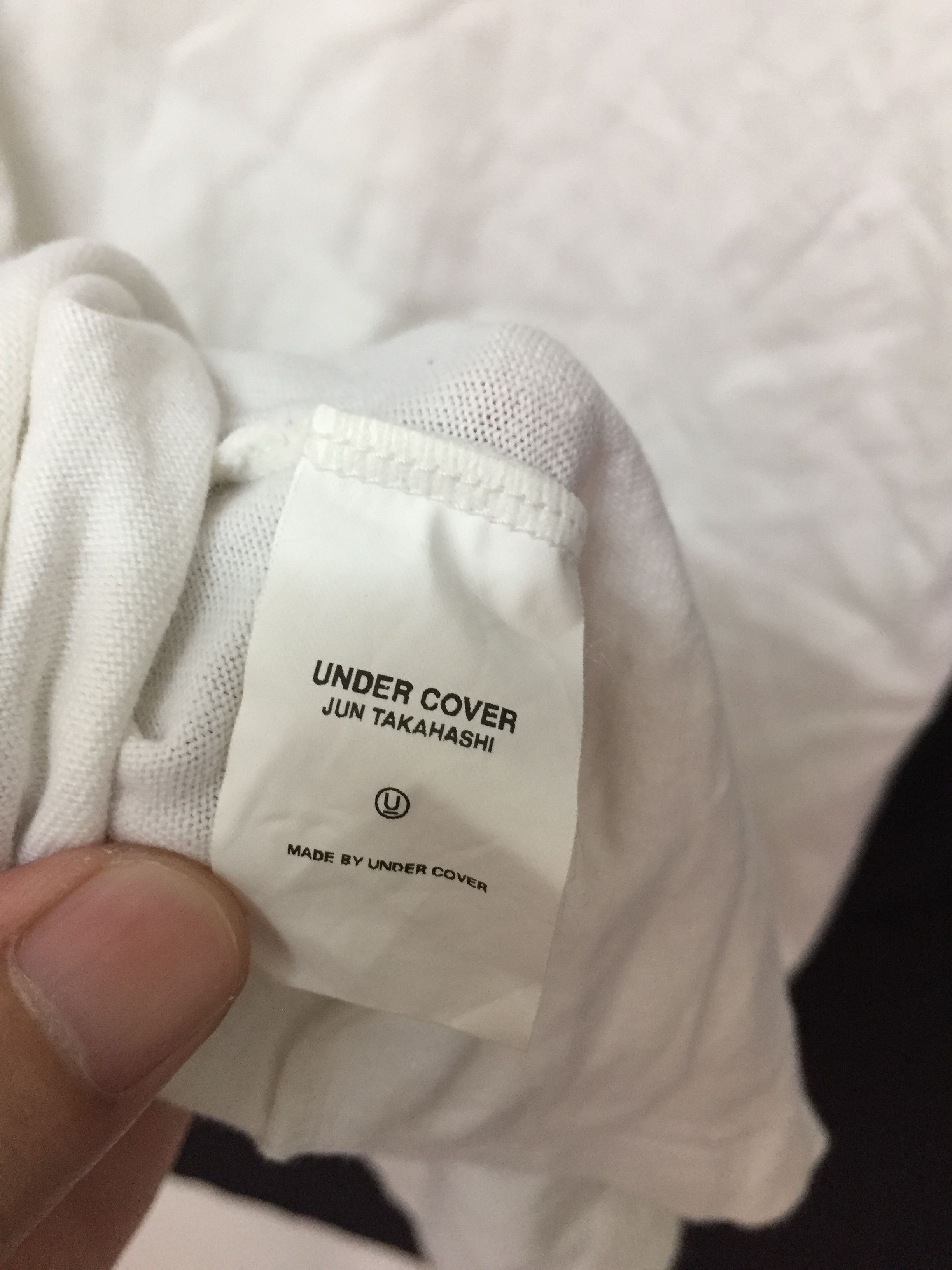 Hysteric Glamour × Undercover SS00 Undercover X Recon tee Size US L / EU 52-54 / 3 - 10 Thumbnail