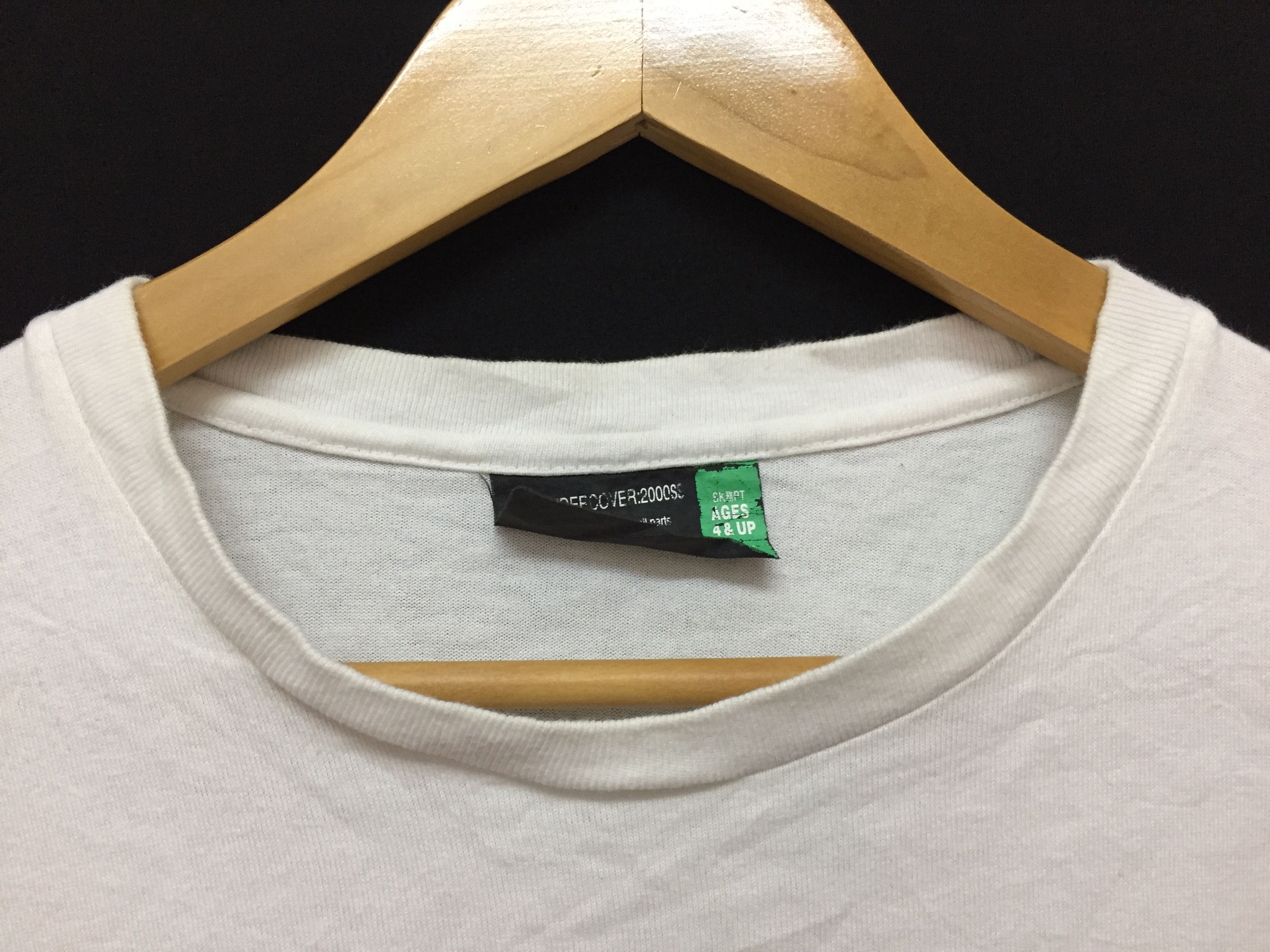 Hysteric Glamour × Undercover SS00 Undercover X Recon tee Size US L / EU 52-54 / 3 - 5 Thumbnail