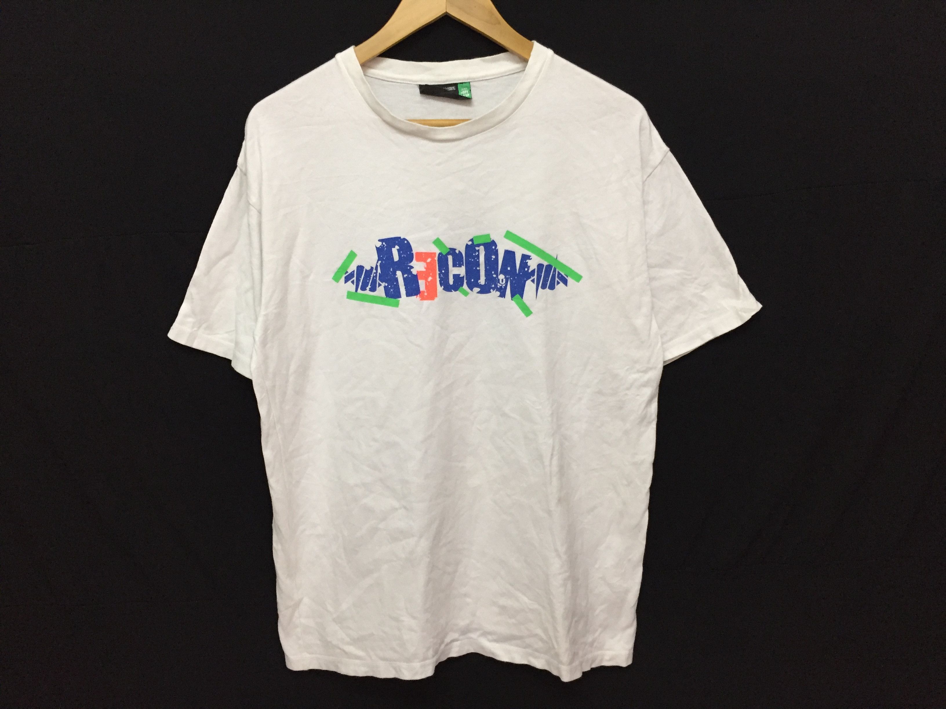 Hysteric Glamour × Undercover SS00 Undercover X Recon tee Size US L / EU 52-54 / 3 - 2 Thumbnail