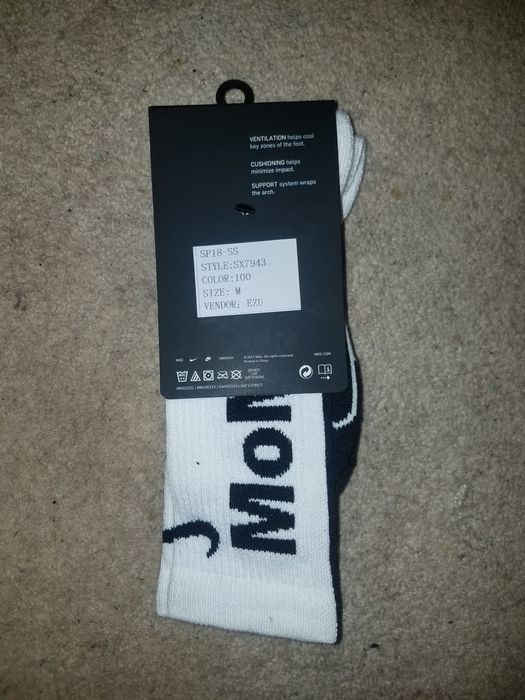 Off white moma outlet socks