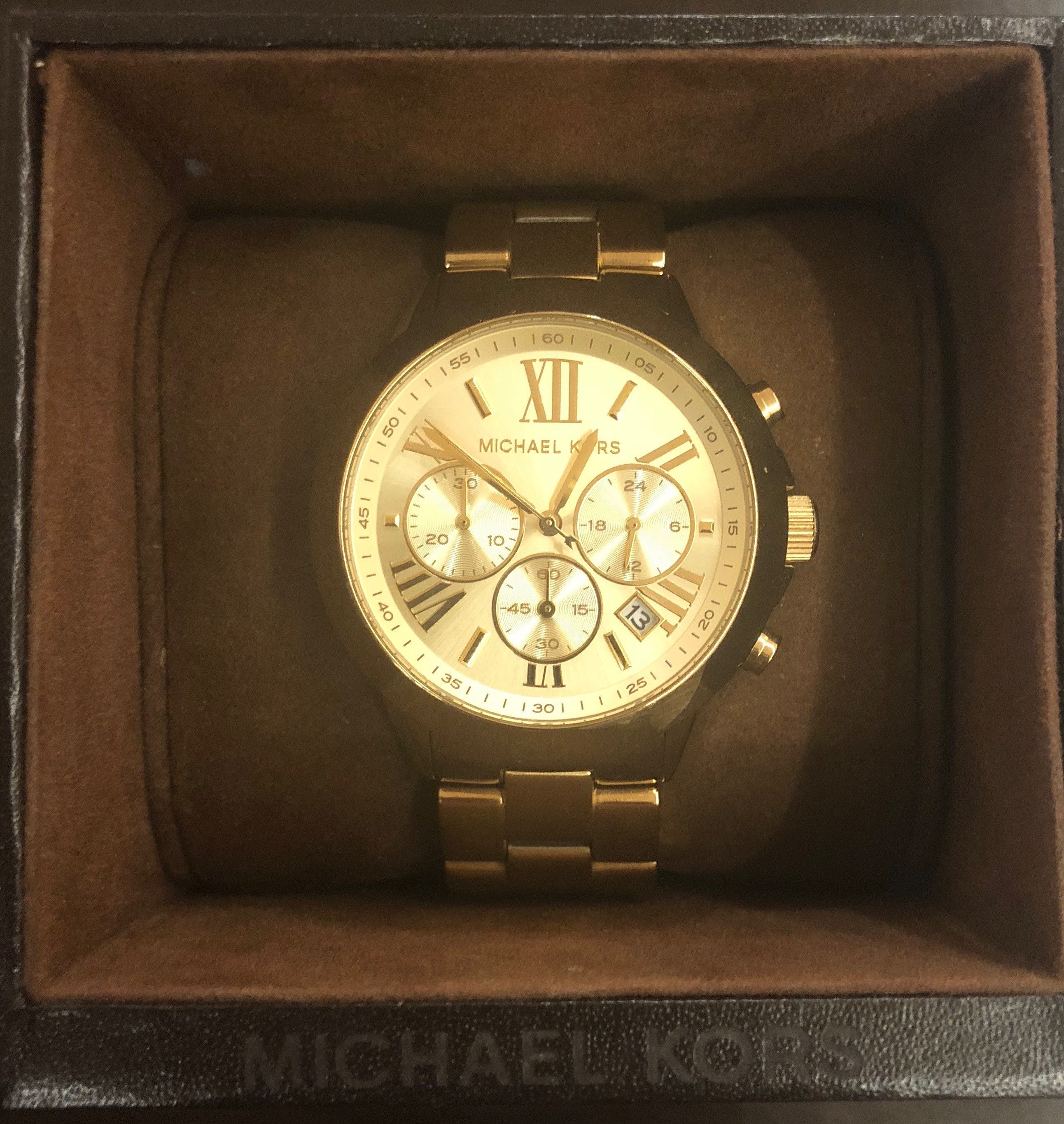 Michael Kors Michael Kors VX3JE Gold Watch | Grailed