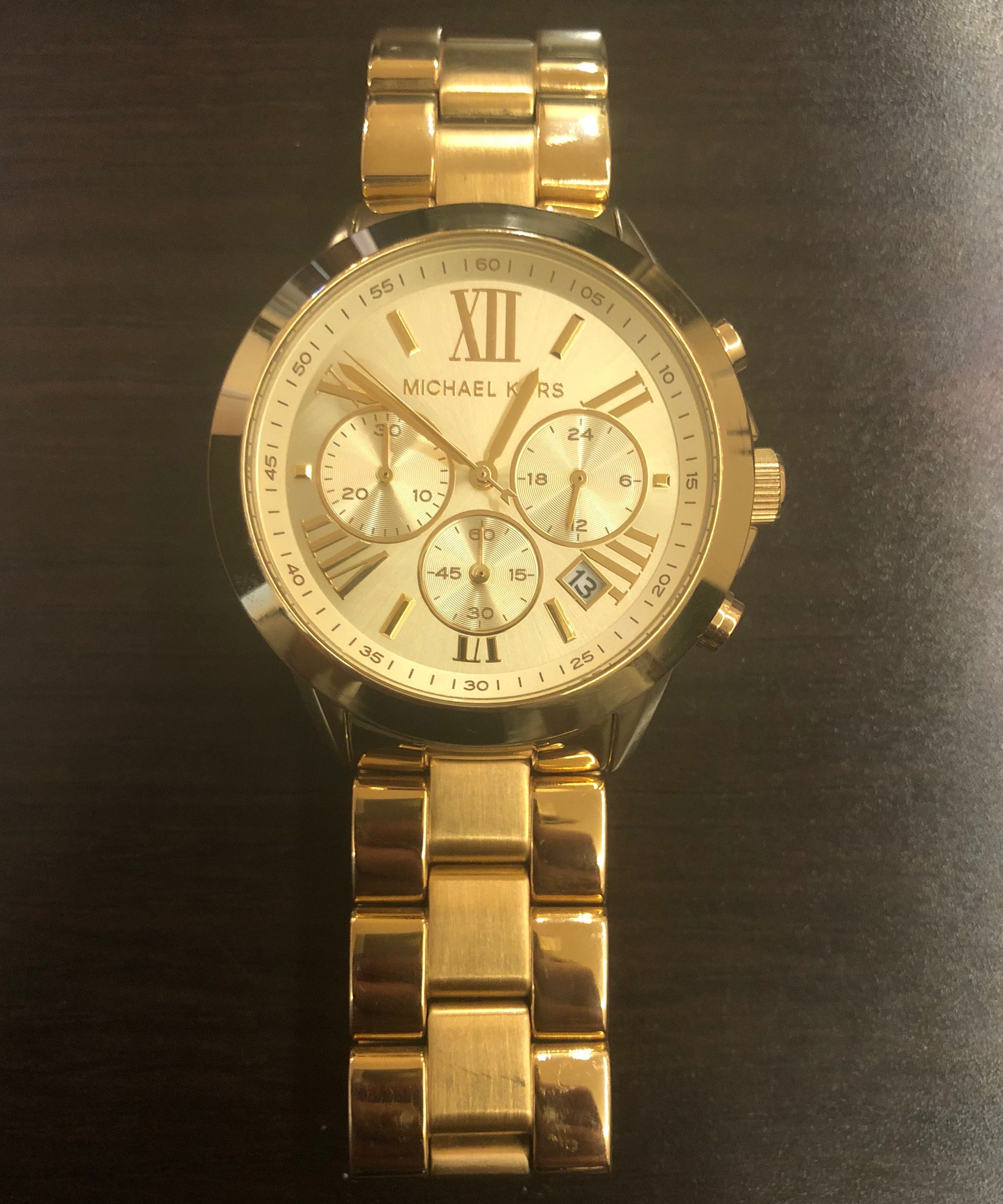 Michael Kors Michael Kors VX3JE Gold Watch | Grailed