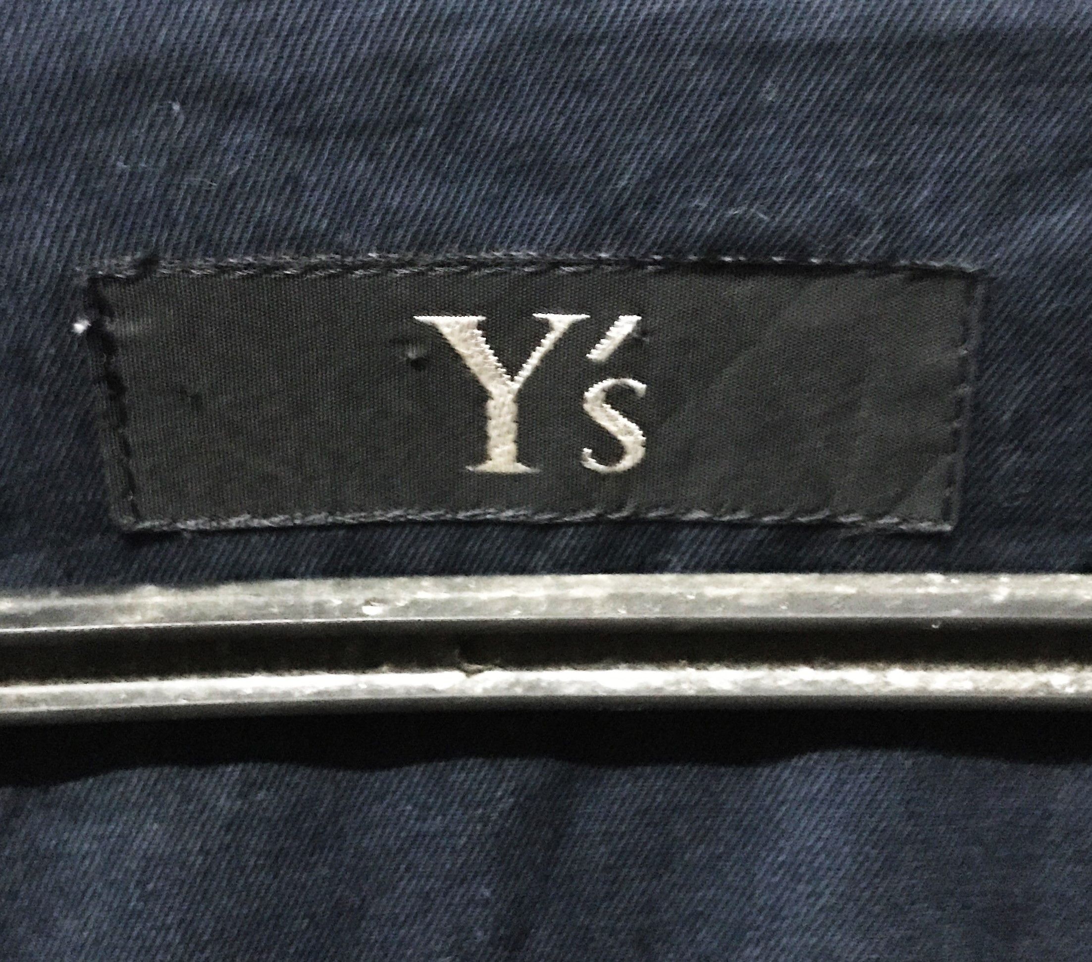 Y's × Yohji Yamamoto YOHJI YAMAMOTO Y'S PEACOAT JACKET COAT Size US M / EU 48-50 / 2 - 3 Thumbnail