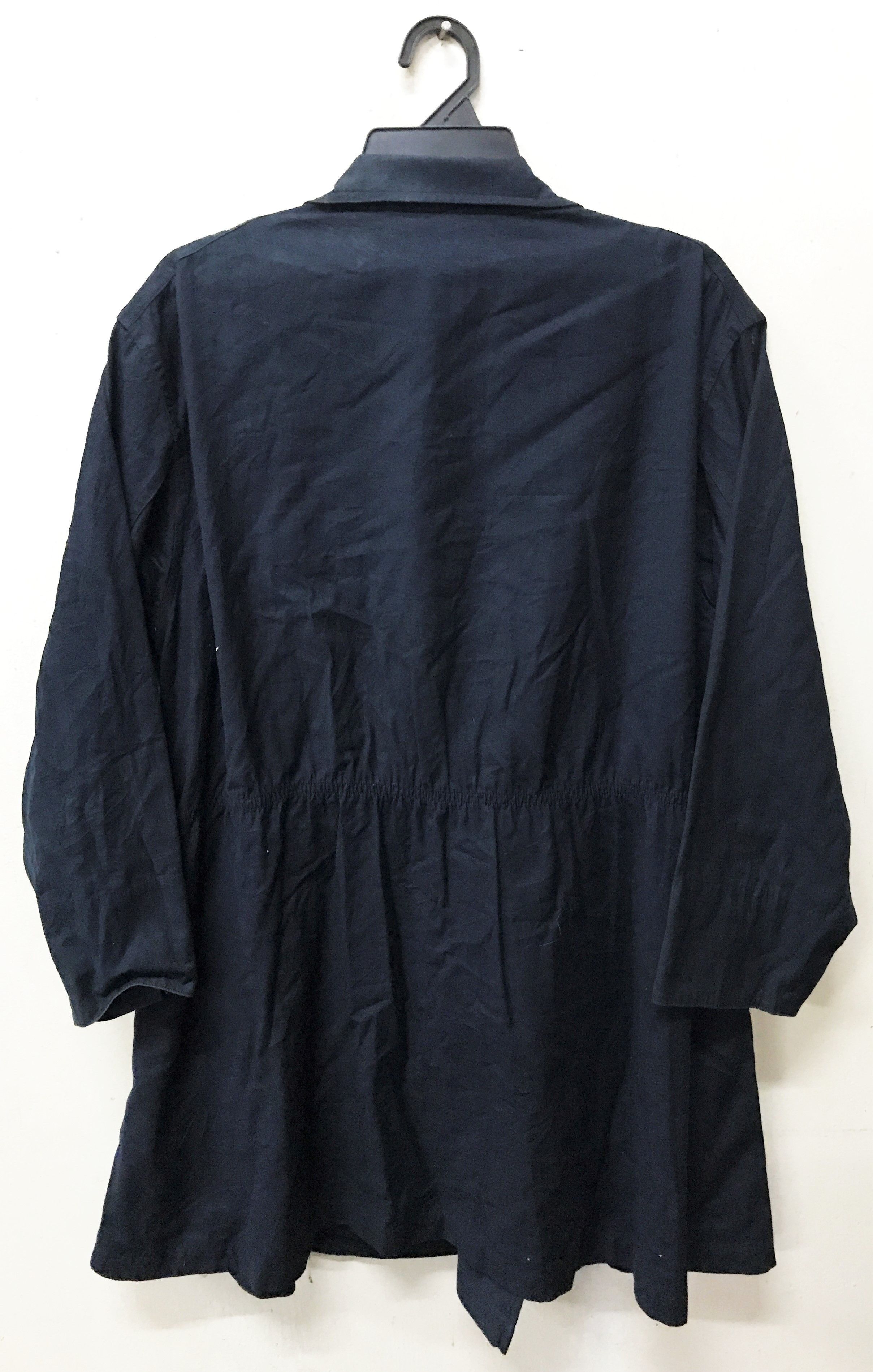 Y's × Yohji Yamamoto YOHJI YAMAMOTO Y'S PEACOAT JACKET COAT Size US M / EU 48-50 / 2 - 2 Thumbnail
