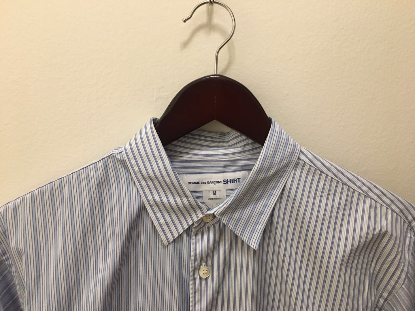 Comme des Garcons CDG Shirt Asymmetric Shirt | Grailed