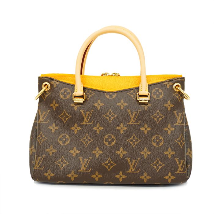 Auth Louis Vuitton Monogram 2WAY Bag Pallas BB M41243 Women's