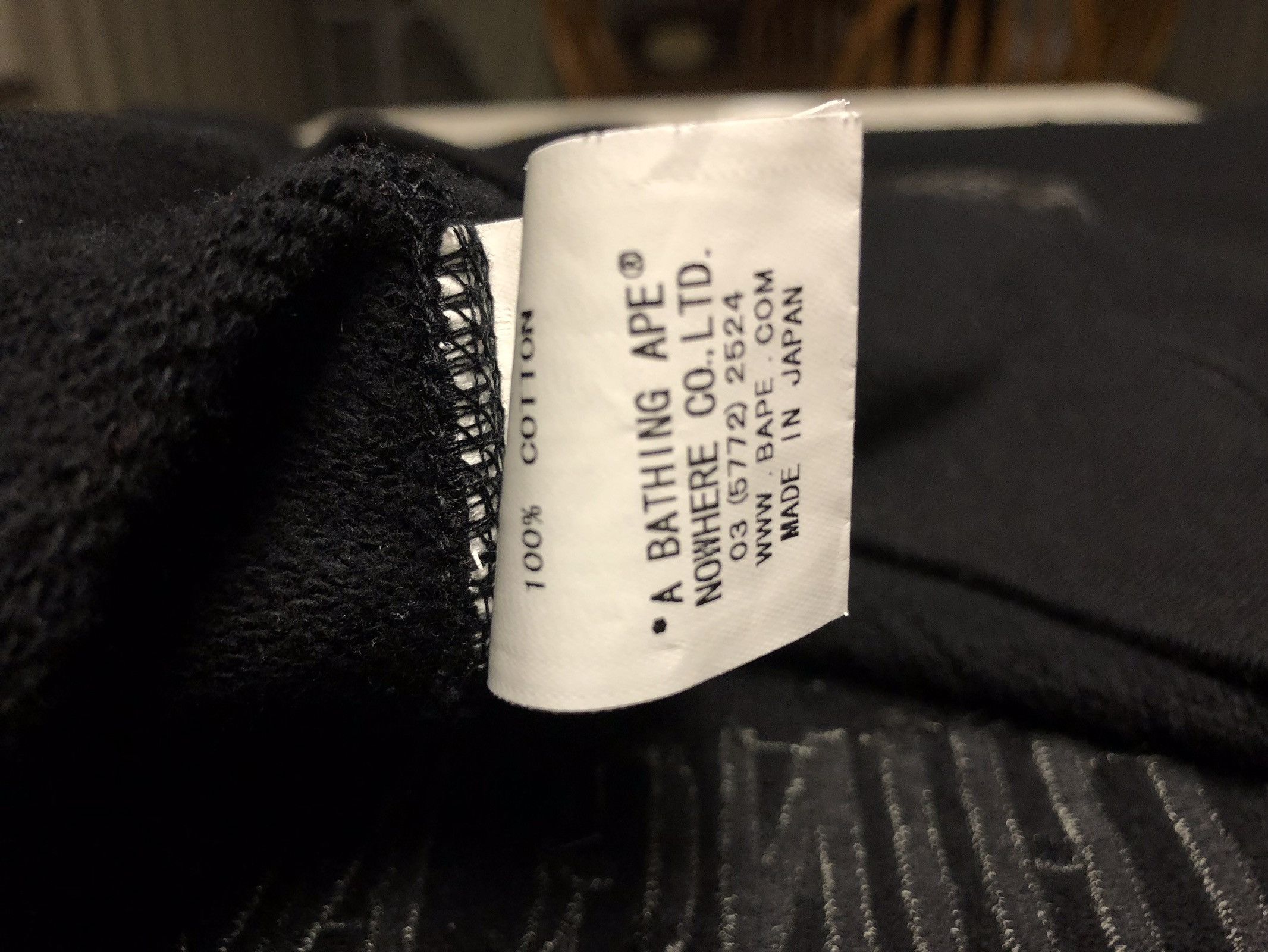 Bape × Mastermind Japan Bape X Mastermind Crewneck RARE