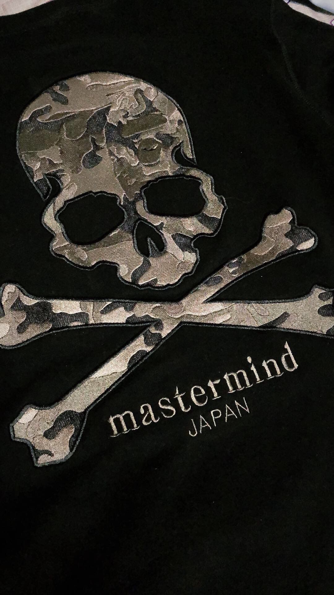 Bape × Mastermind Japan Bape X Mastermind Crewneck RARE