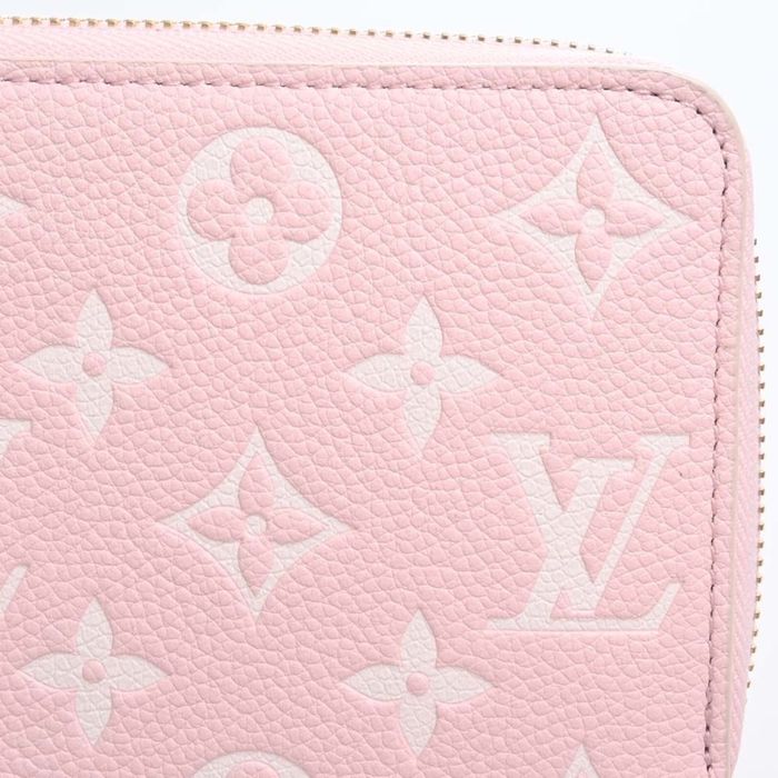 M81279 Louis Vuitton Monogram Empreinte Zippy Wallet