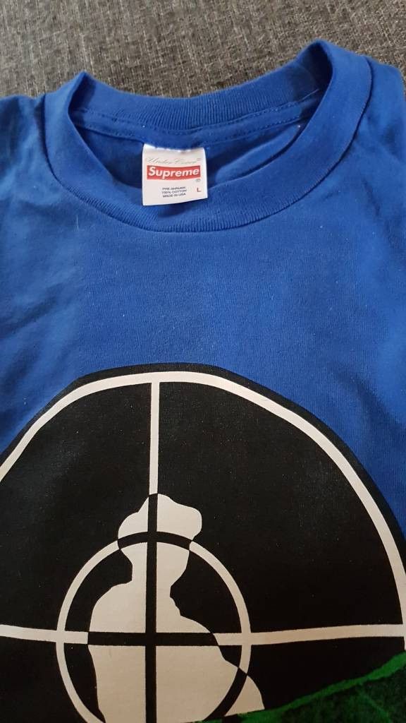 Supreme Undercover Public Enemy Terrordome Tee | Grailed