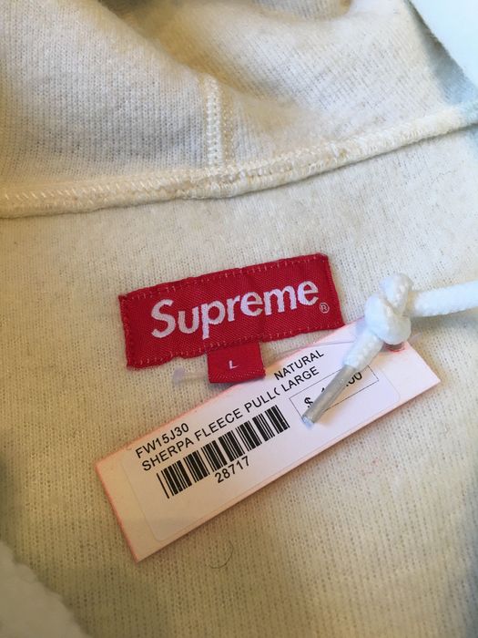 Supreme Sherpa Natural | Grailed