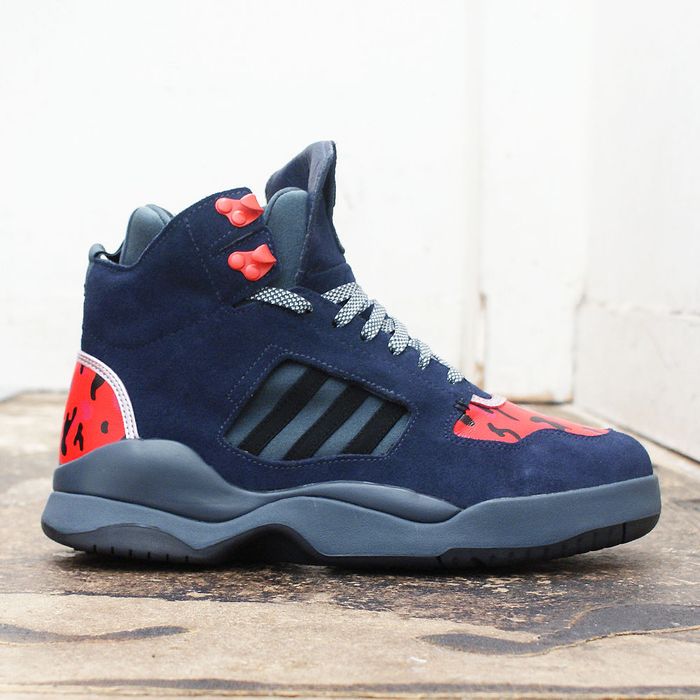 Adidas NEW Adidas x Opening Ceremony Blue EQT Trail High Top