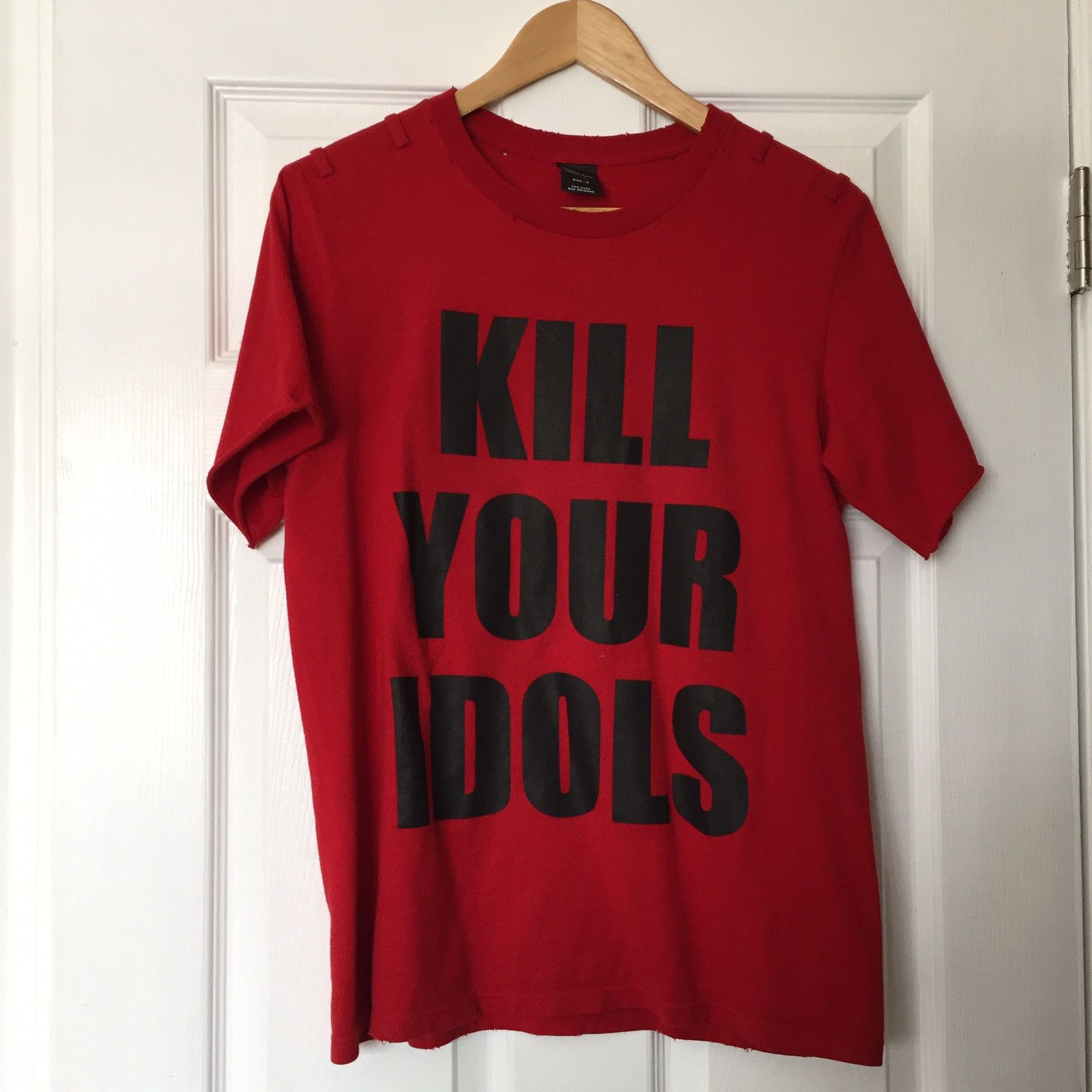Number (N)ine Number (n)ine Kill Your Idols T | Grailed