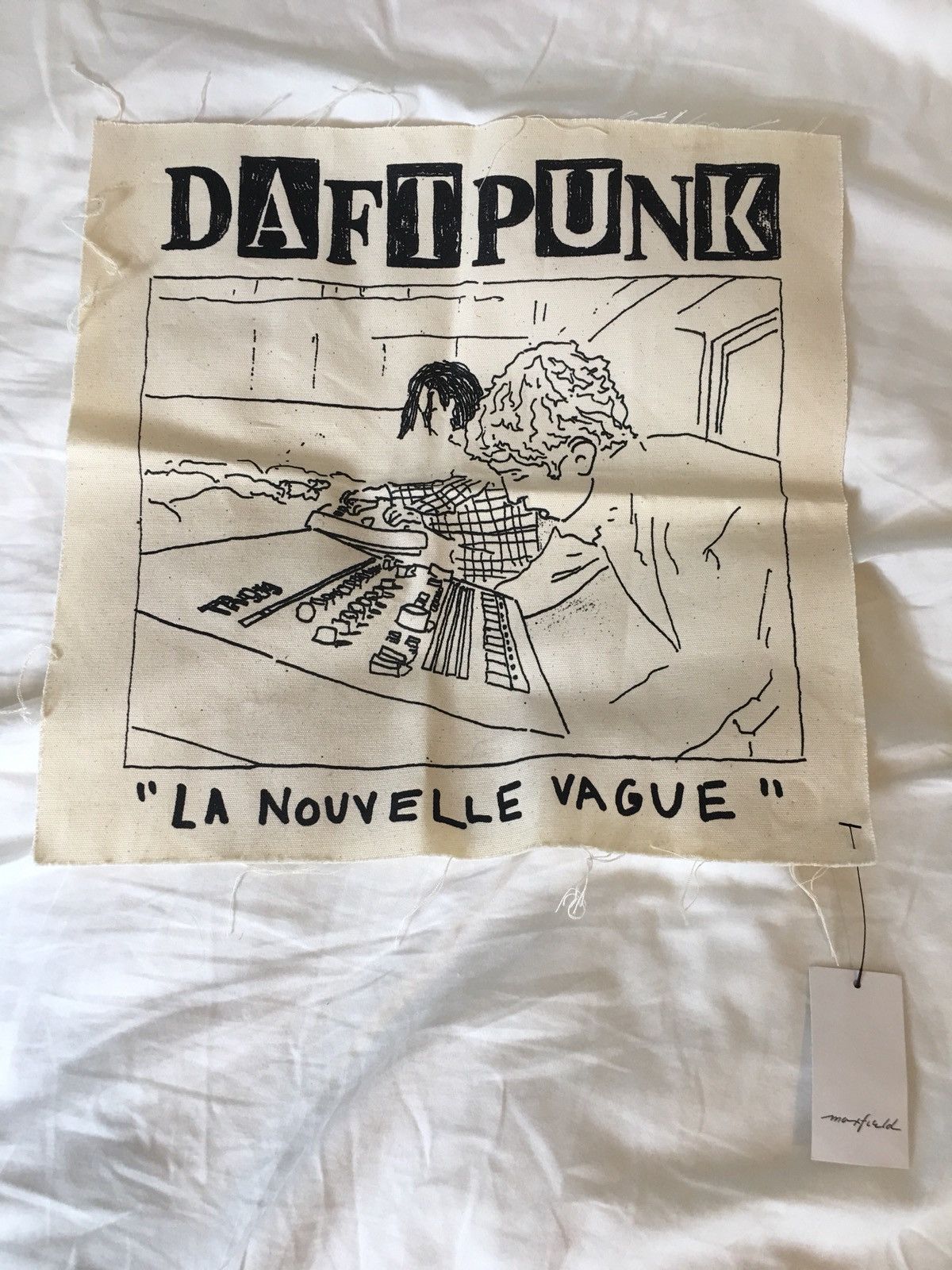 Enfants Riches Deprimes Daft Punk Patch | Grailed