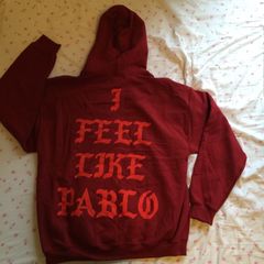 Kanye West Red Hoodie